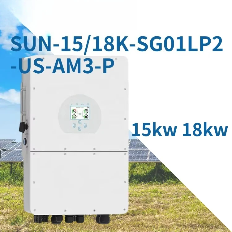 Hot Selling deye Hybrid Inverter Us Model Hybrid 120V 240V Split Phase lv Inverters SUN-15/18K-SG01LP2-US-AM3-P 15kw 18kw