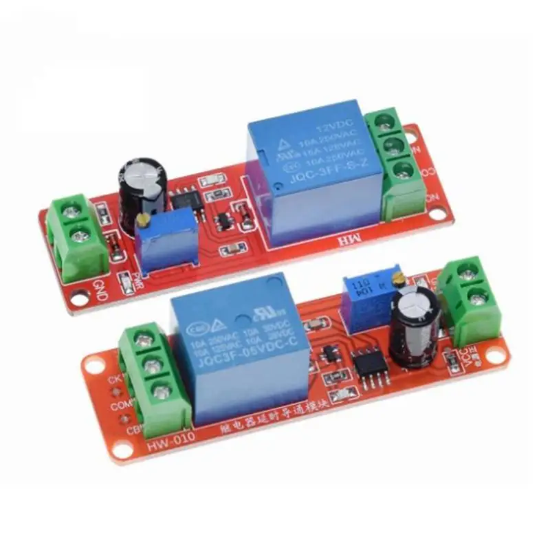 Easy Install Time Delay Relay Timer Control Switch Pulse Generation Duty Cycle for Car Enthusiasts DIY Use