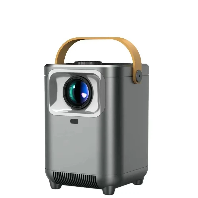 

New Ultra HD Projector Home Connect Mobile Phone Smart Home Theater Small Portable 4K Projector