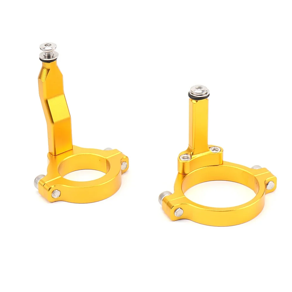 لكاواساكي نينجا ZX-4R ZX4R ZX-4RR 2023 2024 2025 ZX 4R 4RR الدراجات النارية توجيه استقرار المثبط تصاعد قوس #4