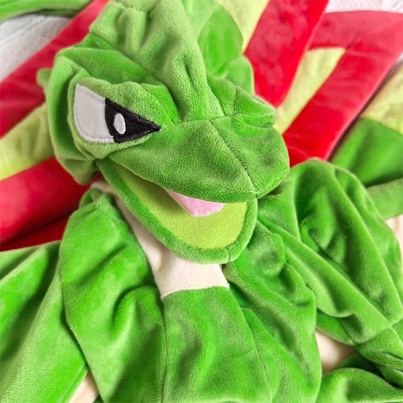 60/120cm Scyther Flygon Pokemon Plush Toys Huge Pokémon Plushie Semi-finished Leather Holster Pillow Gift for Children Xmas
