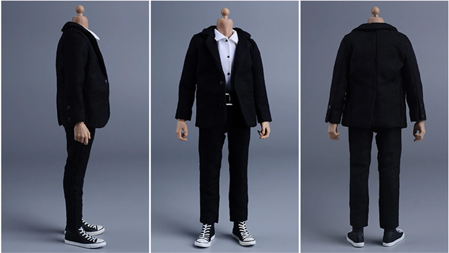 1/12 Man Figure Casual Clothes Suit Fit for 6'' Seamless TBLeague Male Action Figure Body