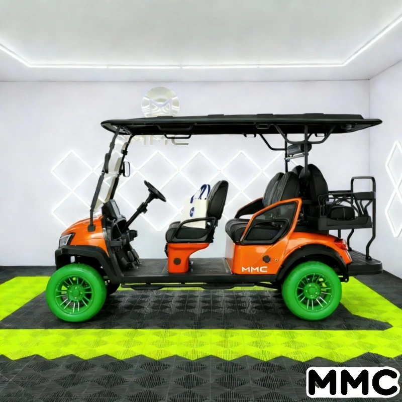 

Электрические тележки для гольфа на 2/4/6/8 сидений, оснащенные литиевыми батареями 72 В, высокопроизводительным полноприводом и индивидуальными версиими.