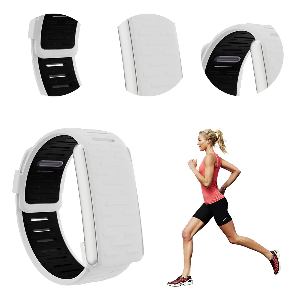 سوار معصم بديل من السيليكون، سوار ساعة قابل للتنفس وقابل للتعديل، سوار ساعة رياضي مقاوم للماء لـ Whoop 5.0