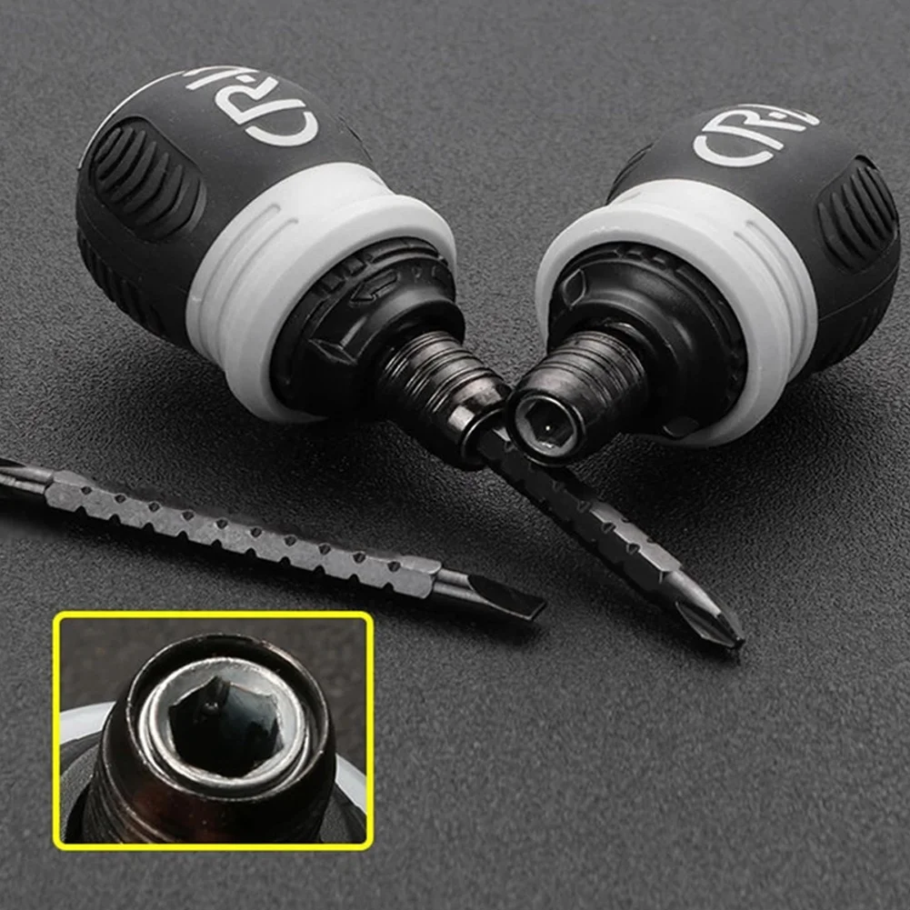 13 в 1, набор отверток с двойной головкой и храповым механизмом, телескопическая съемная отвертка для домашнего ремонта, ручные инструменты