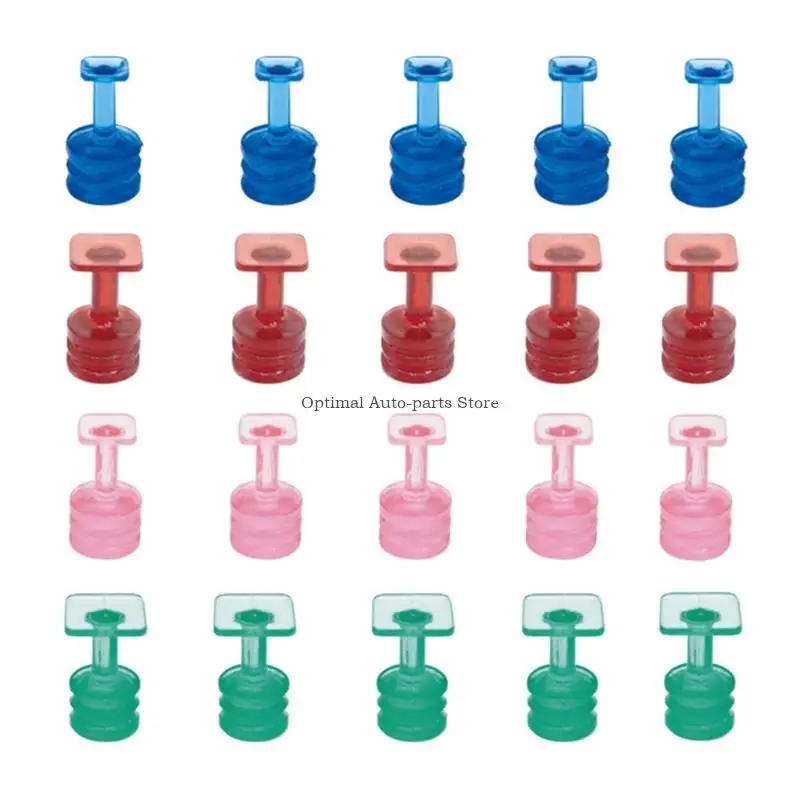 

20Pcs Pullers Pad Paint Dents Repair Pad Glues Pulling Pad for Small Dents Car Dents Removal