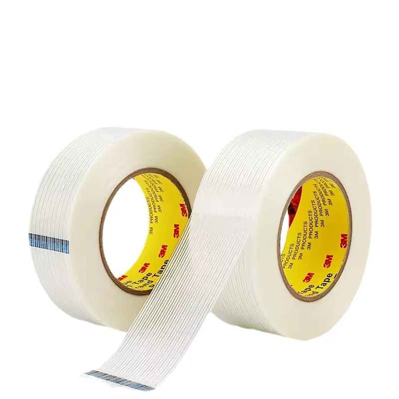 3m Faser band transparentes hochfestes Klebeband Glasfaser ohne Markierung
