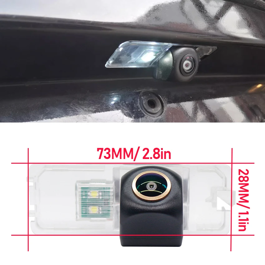 Rear Camera For Jaguar X-Type 2001~2009 CCD Night Vision Reverse License Plate camera Waterproof high Quality RCA