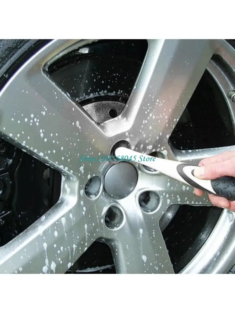 R53F Cleaning Tool Gaps Corner Cleaning  Cleaning Brush with 4Pcs Brush Heads
