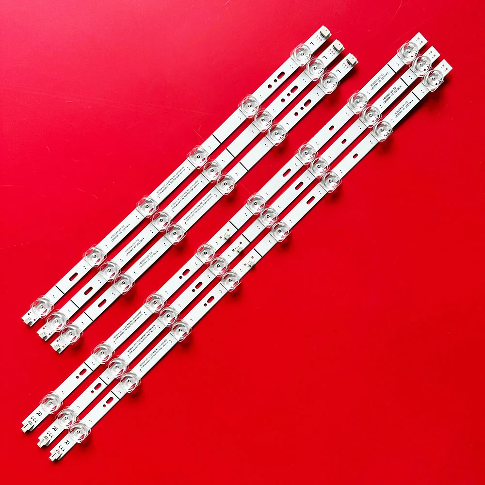 1/3TV LED Strip For Hisense 50A7100FTUK CRH-BX500X1U913030T031498T 50A7120F 50AE7000F HD500X1U91 SVH500AD8