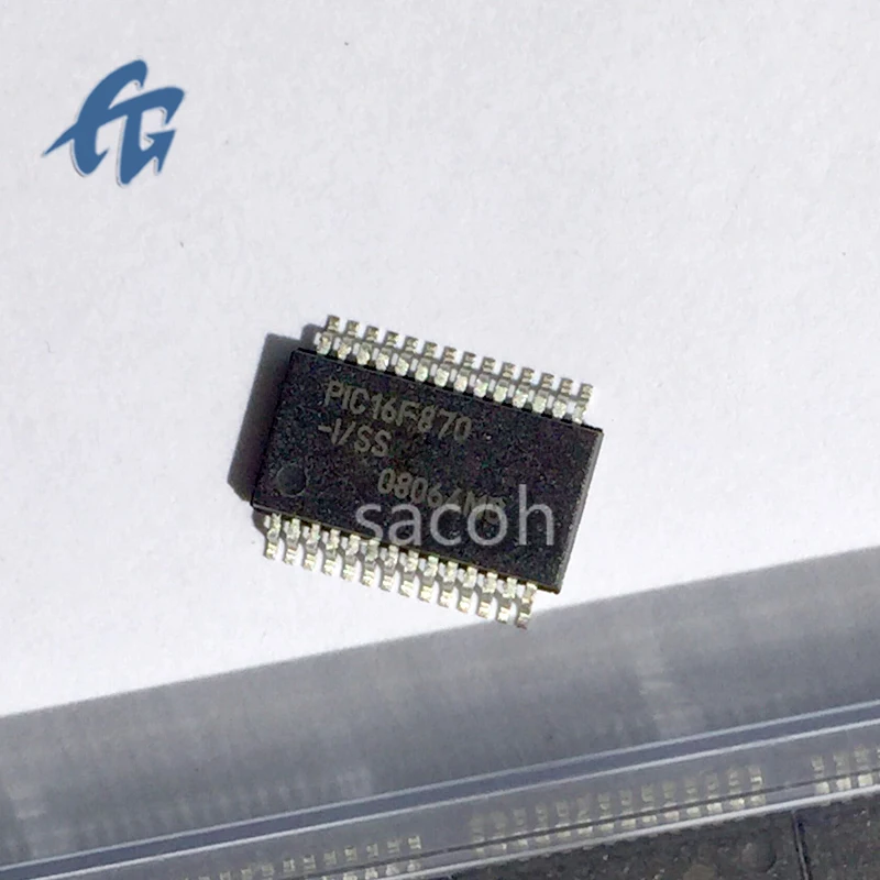 

(SACOH Best Quality) PIC16F870-I/SS 2Pcs 100% Brand New Original In Stock