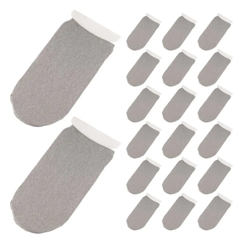 

A29F-20PCS Sleep-Proof Sweat-Proof Professional Press Screen Thumbs Finger Sleeve For Pubg Mobile Phone Game Gaming Gloves