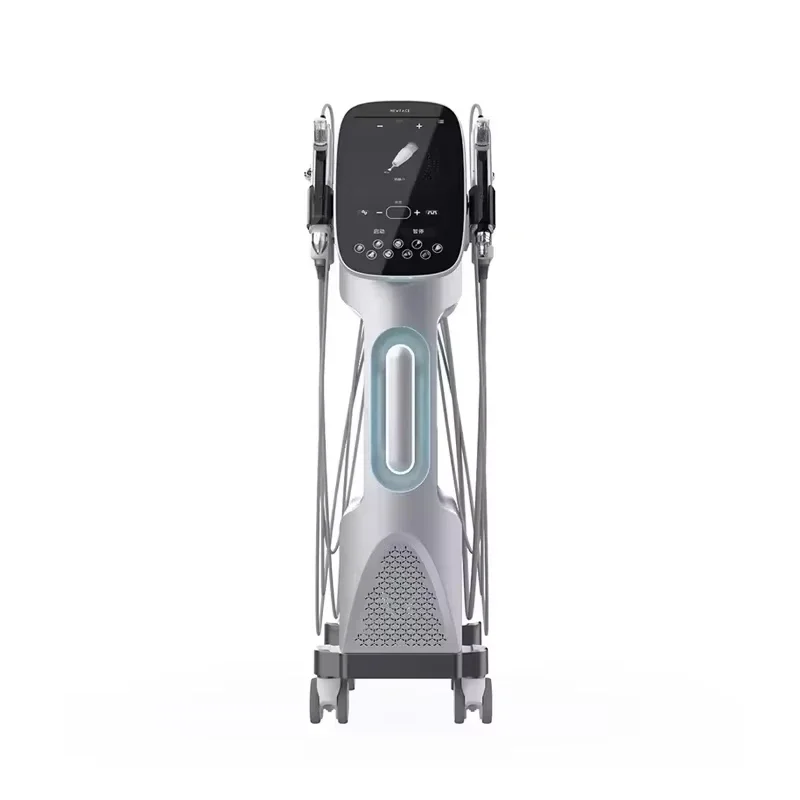 9-in-1 Hydra Star Aqua Facial Care Machine Big Bubble Oxygen Water Cleanse Firming Blackhead & Dirt Removal Beauty Device