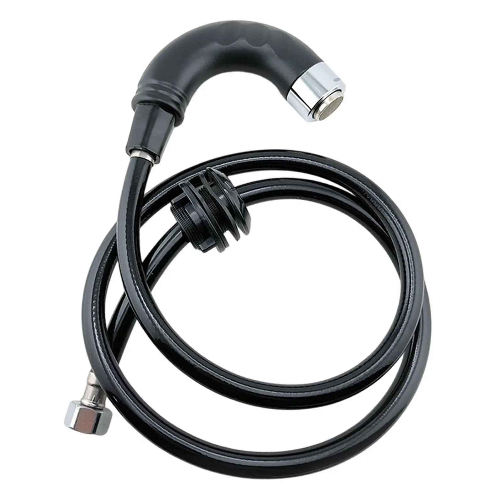 

Чаша для шампуня для салона, головка распылителя, шланг 47,24 дюйма для станции салона-магазина