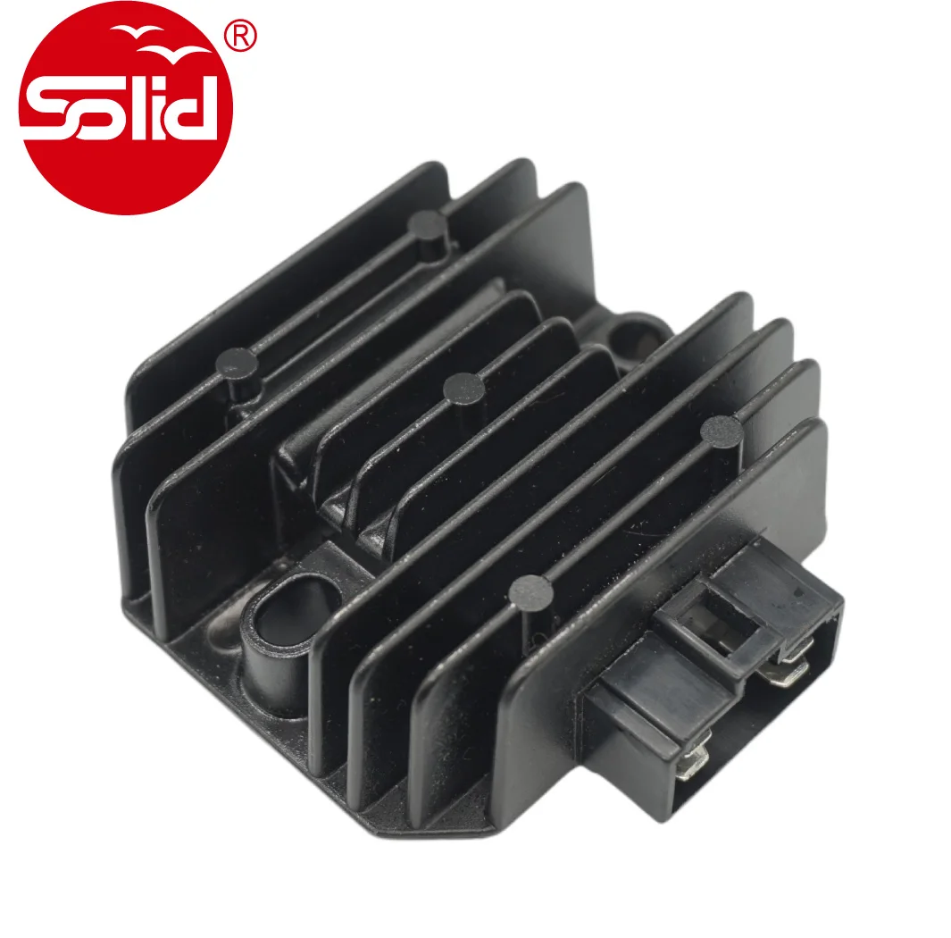 2GS-10 Motorcycle Voltage Regulator Rectifier Fit For Neo125 16-21 WR155 Fazer150 16-22 4 pin CRYPTON115S 18-22 REGULADOR 14V