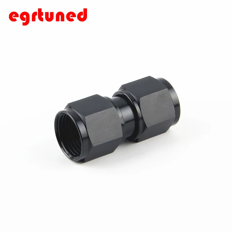 JIC UNF weibliche zu weibliche EINE union flare swivel fitting anschluss hydraulische Kraftstoff Öl Gas Linie Schlauch Fitting Adapter 20,10