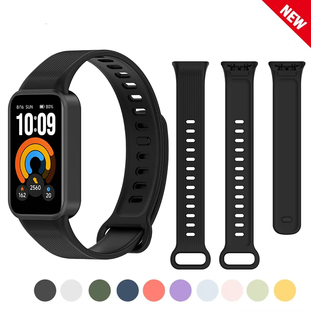 13 Colors Sport Strap Bracelet For Mi Band 11 Active Smart Watch Straps Correa Accessories For Xiaomi Smart Band 11 Active