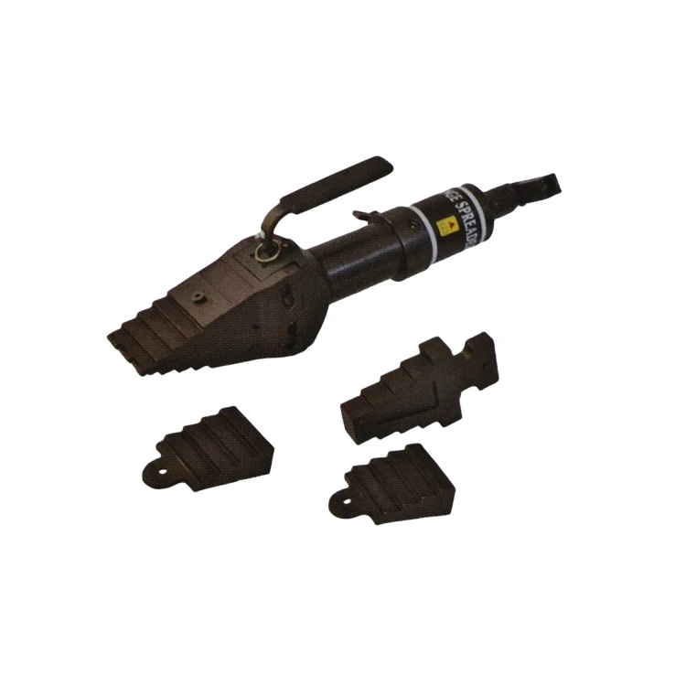 

Portable hydraulic flange lifting d evice with manual pump, 10 ton hydraulic lifting d evice