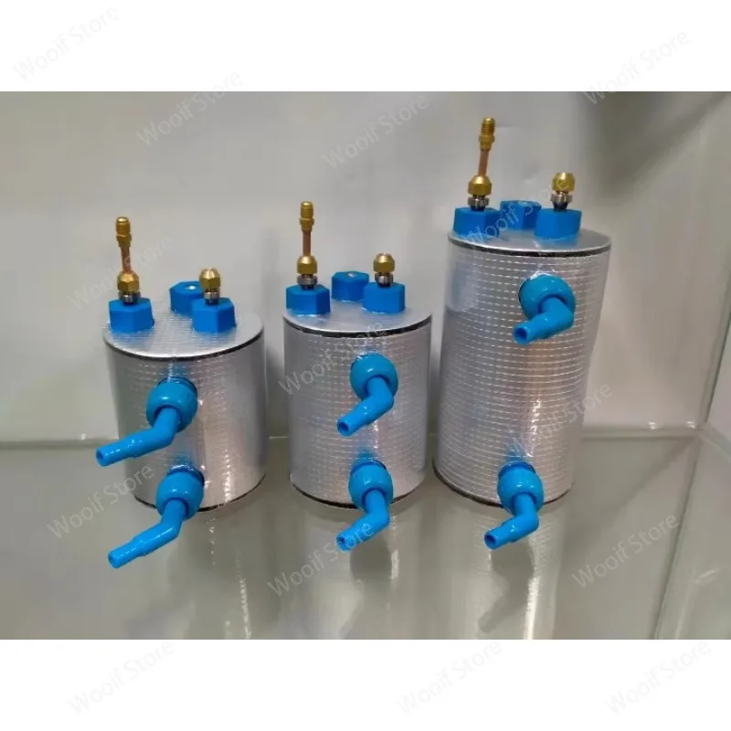 Titanium tube evaporator fish pond refrigerator seafood breeding titanium heat exchanger 123 HP