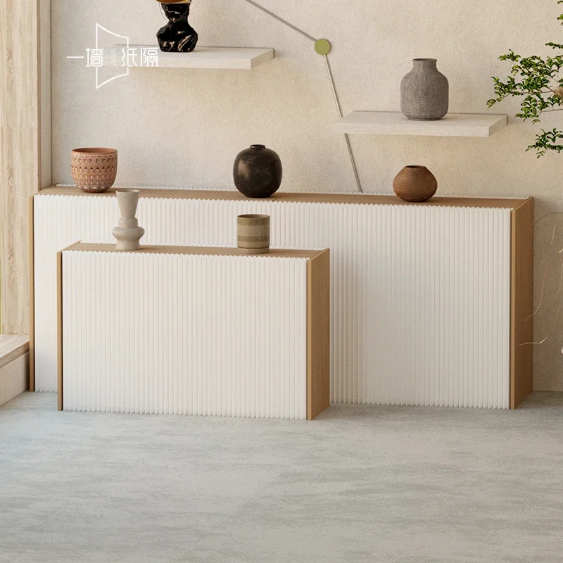 Paper booth Display stand Multifunctional shelf Exhibition Floor-to-ceiling table Nakajima flowing water table Product