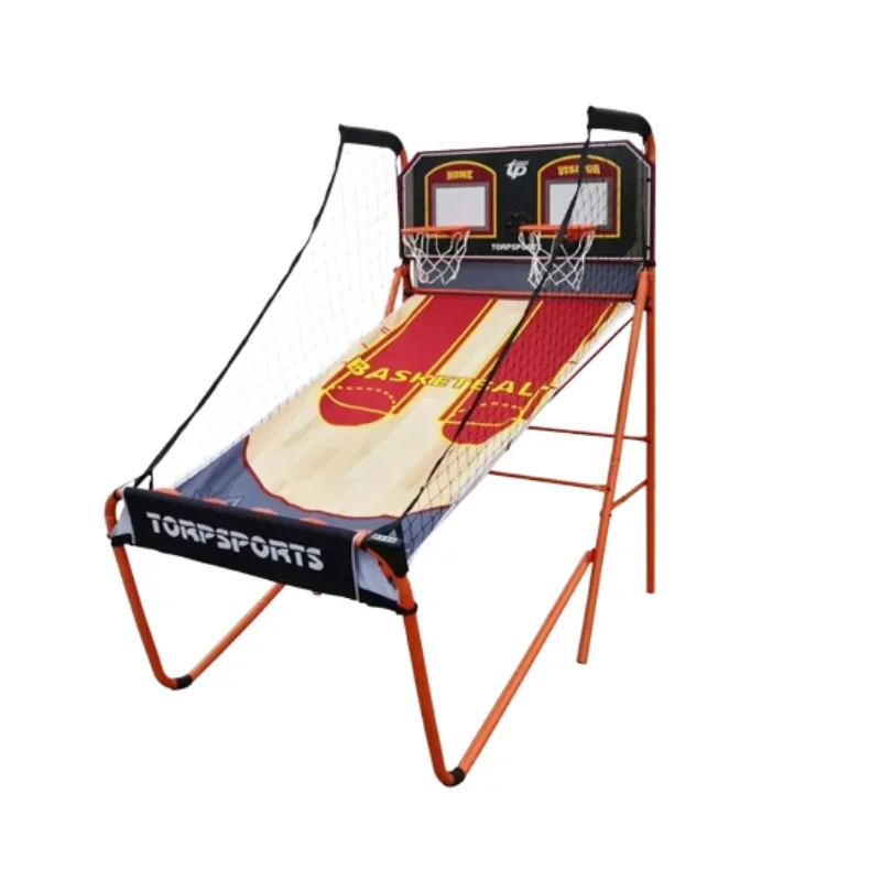 Indoor leisure electronic scoring and shooting machine, adult and children's single player and double player basketball machine