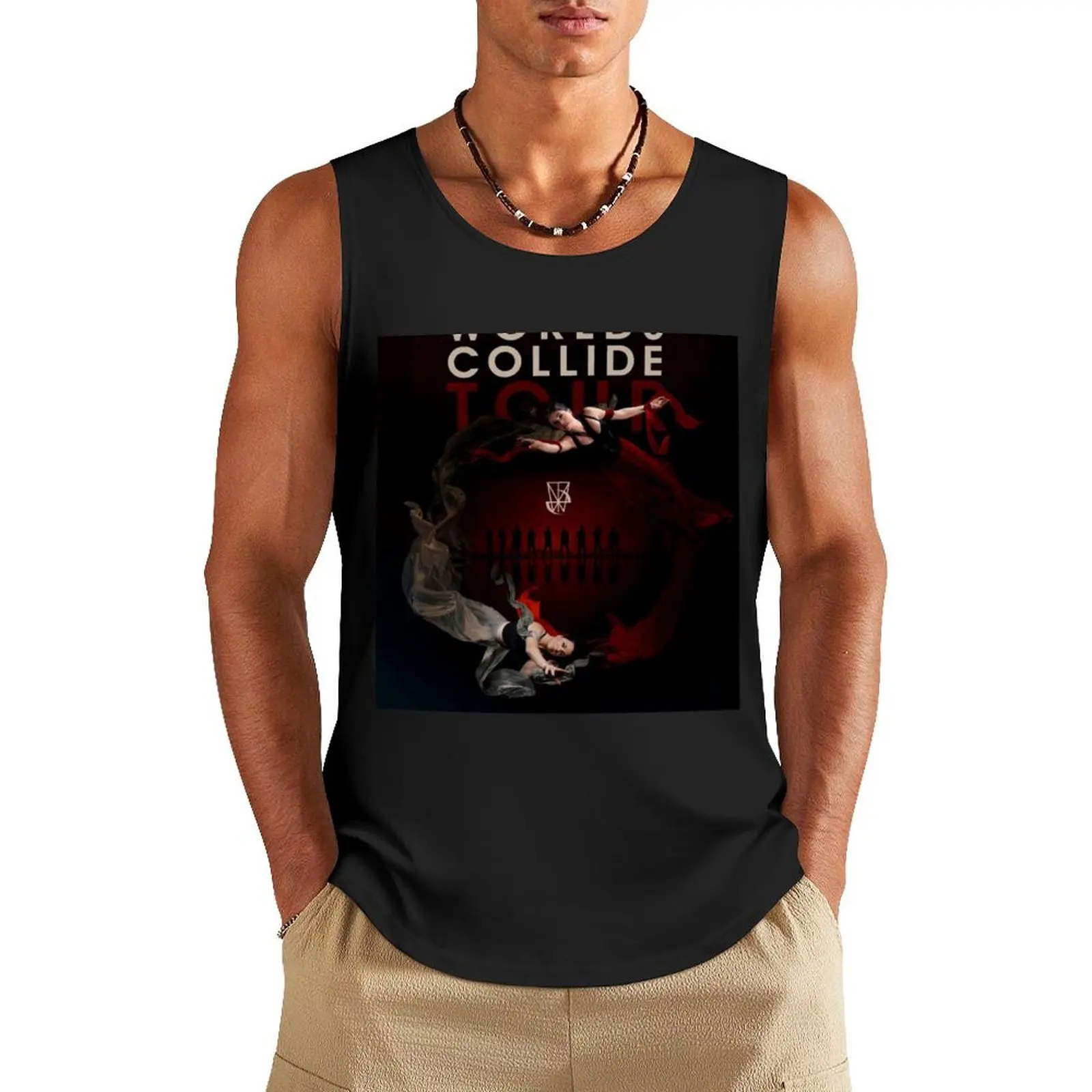 Обезболивающий коллидированный World tour 2020 punah майка футболки для мужчин футболки с аниме рисунком летние мужские топы