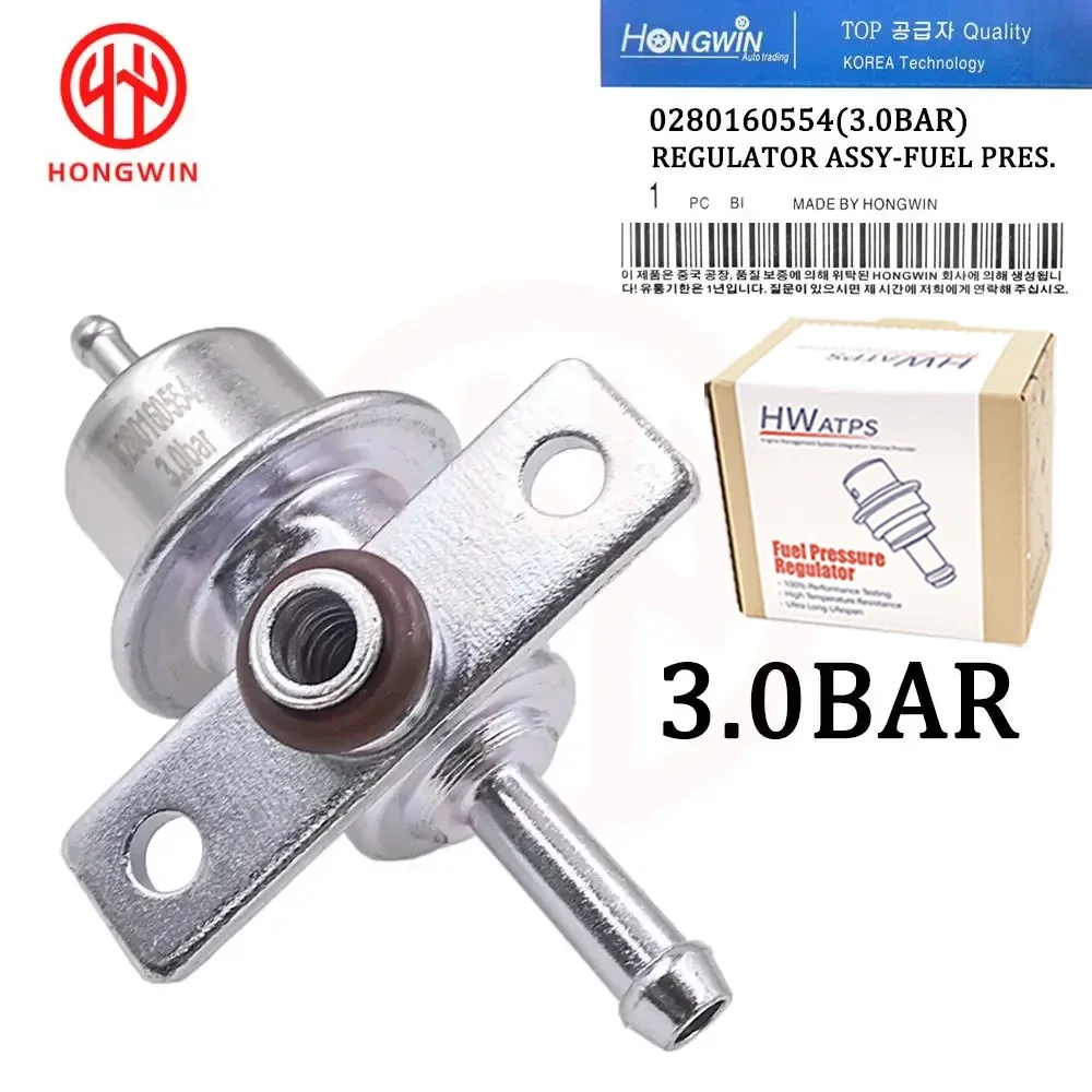 New 3.0 Bar Fuel Oil Pressure Regulator 0280160554 13531726195 1332766 For BMW 3 / 5 / 7 Series Opel/Vauxhall Astra F Volvo 240