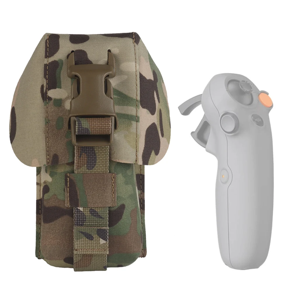 

DJI Drone Remote Control Storage Pouch FPV Controller Stick MOLLE Bag AVATA Remote-control Lever Fast Deploy Pouches Vest Gear