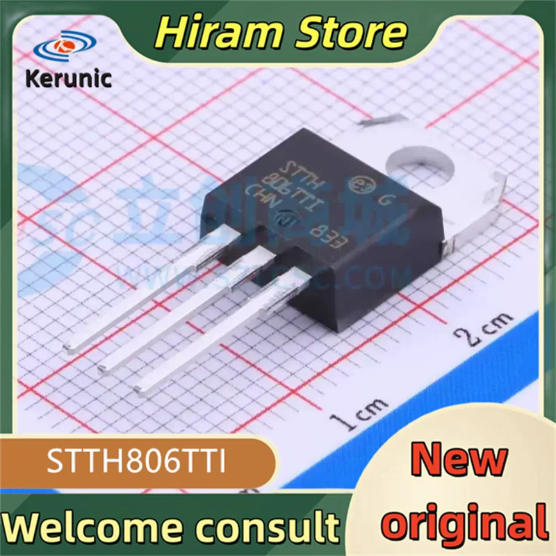

10PCS STTH806TTI New original 806TTI