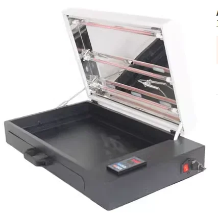 New for A3 A4 DTF Film Oven PET Film Curing Device Hot Melt Powder Oven Direct To Film T Shirt Transfer Printing DTF Printer