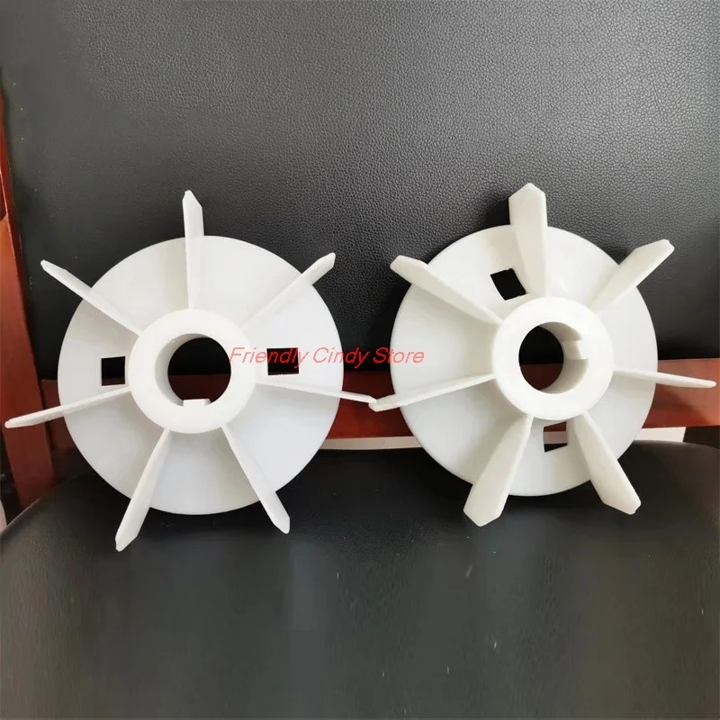 1PCS Dc Single-phase Motor Cooling Parts Plastic Fan Blade Air Pump Replacement Parts JW50 JW56 JW63 JW71 AO90-4P