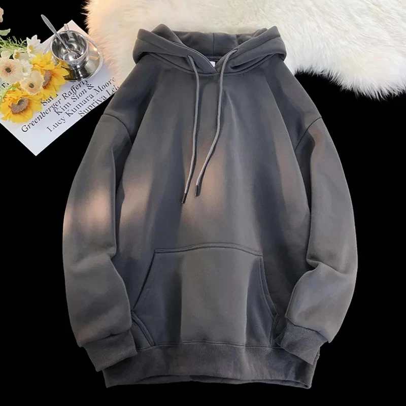 6 Farbe Herbst Hoodies Männer Mode lässig Kapuze Sweatshirt Männer Streetwear Hip Hop lose Pullover Hoodie Herren Hoody M-3XL