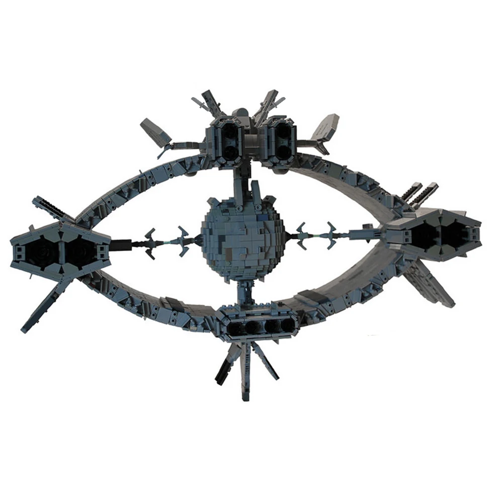 MOC vaisseau spatial aventure blocs de Construction ensemble science-fiction héros vaisseau spatial modèle éducatif Construction jouet enfants adultes cadeau 5602 pièces