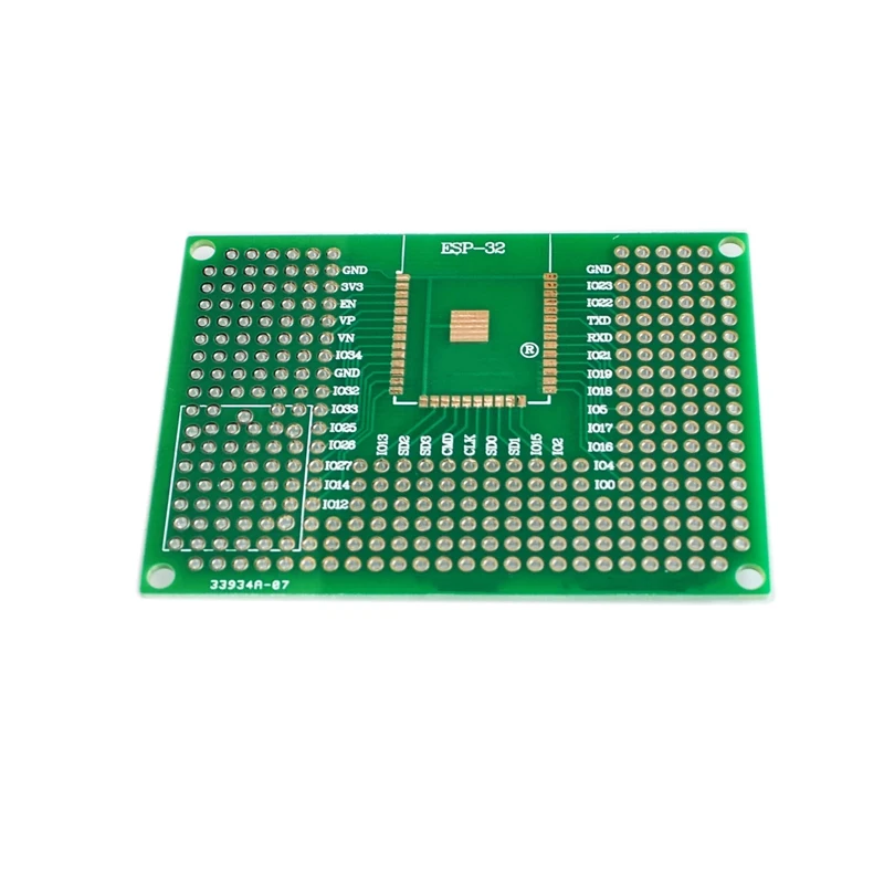 2-200Pcs WIFI ESP8266 Prototype PCB Board ESP12F12E/ESP32 Hole Board 5X7 Double-sided Tin Plating