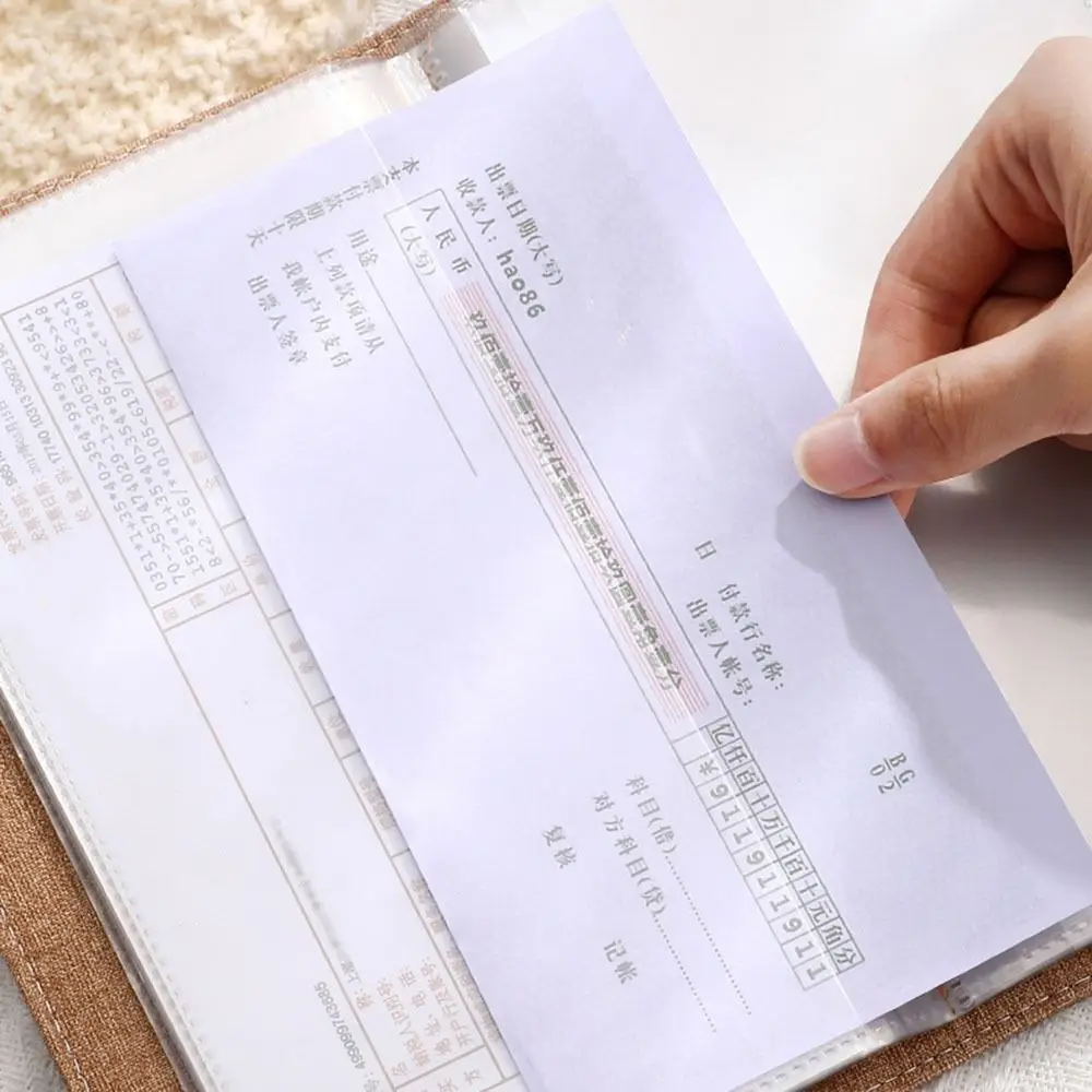 Refillable Paper Password Book Money Savings Challenge Money Planner Lock Diary Binder Safe PU Leather Journal Notepad Budget