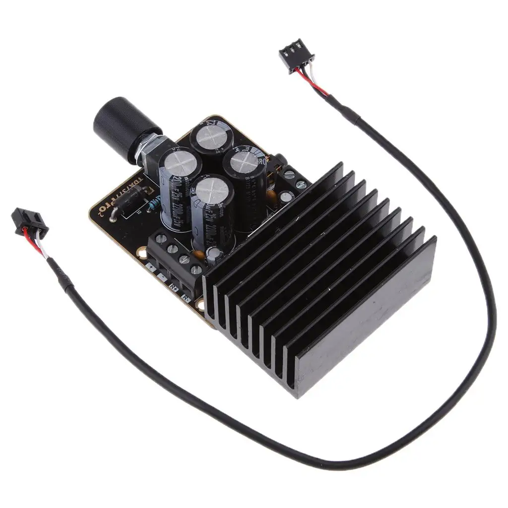 Class AB Car Audio Amplifier High Fidelity Stereo Power Amplifier Board for Car Speaker Subwoofer Setup