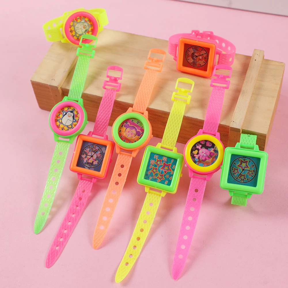 20Pcs 3D Watch Toys for Kids Birthday Party Favors Kindergarten Reward Pinata Filler Easter Gift Bags Sports Themed Party Supply