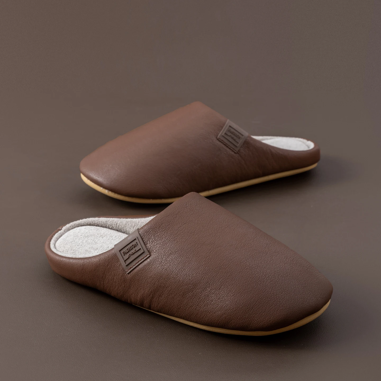 Men's Winter Slippers Fleece L - Sewing Fleece 评论和价格