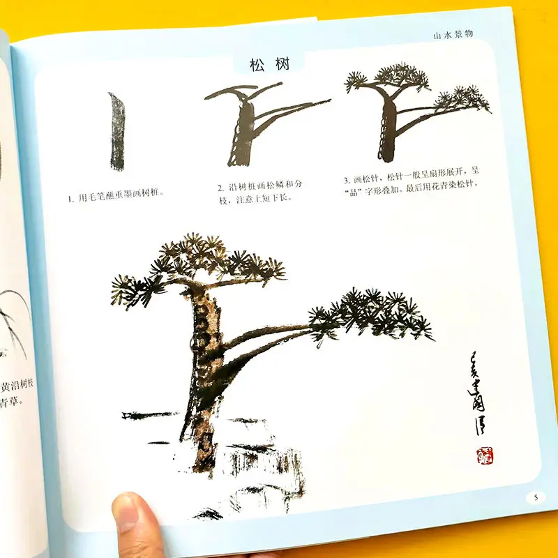 Kinder Chinesischen Malerei Starten Einführungs Tutorial Grundlegende Selbst Studie Kunst Buch Skizze Livres Kitaplar