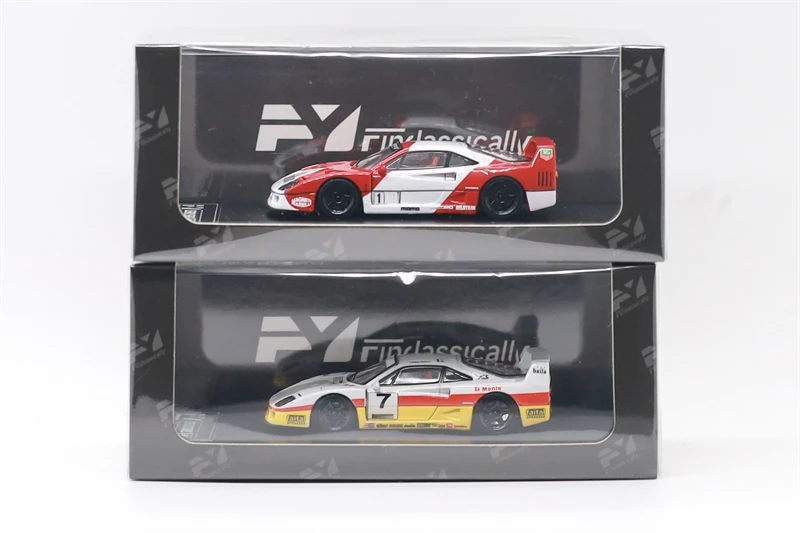 Findclassically 1:64 F40 Limited500 Die-Cast Car Models Gifts