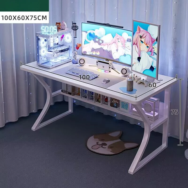 Study Bedroom Desk Ergonomic Modern Laptop Table Muebles Furniture Simple Office Gaming Computer Desk Chair Set Home Office