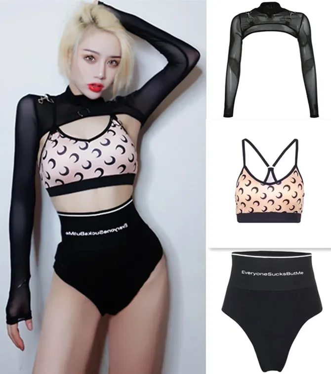 

DS Show Sequine Women Clothing Sexy DJ Singer Uniforms Nightclub Gogo Leading Costume Ladies Dance Party Night Bar Costume 2025