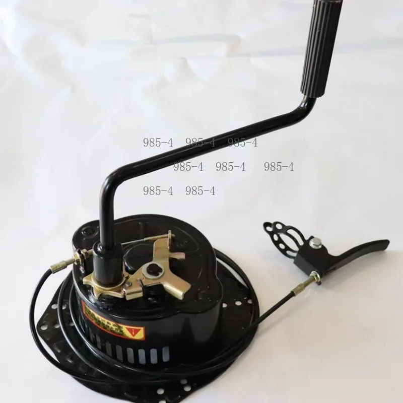 Zugfreie Motorhandkurbel, Universeller Anlasser für Mikro-Bodenbearbeitung und Generatoren