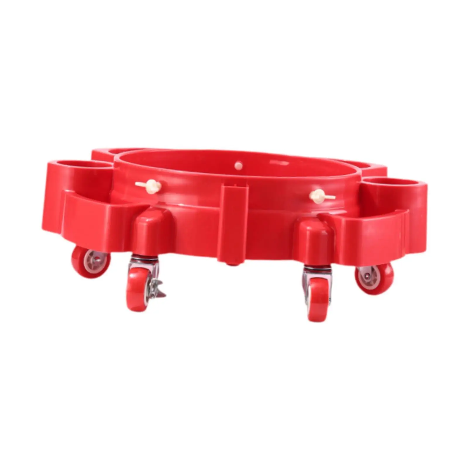 Rolling Bucket Trolly Moving Base Car Wash Stool for Car Washing