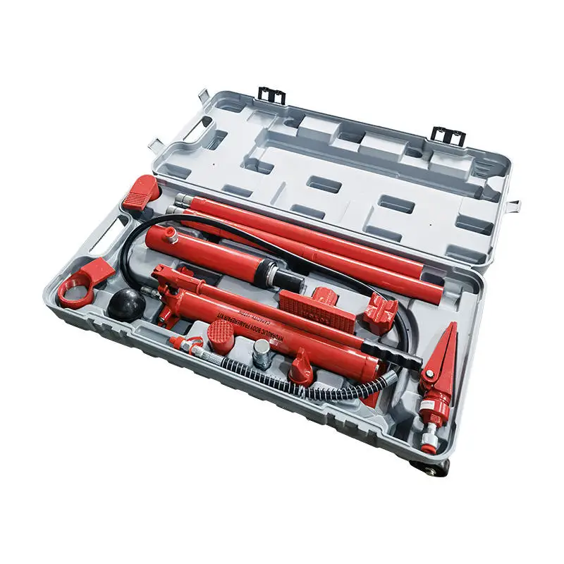 Hot Selling 10 Ton Hydraulic Body Frame Repair Kit Tools Jack Repair Car Spot Welding Porta Power Jack