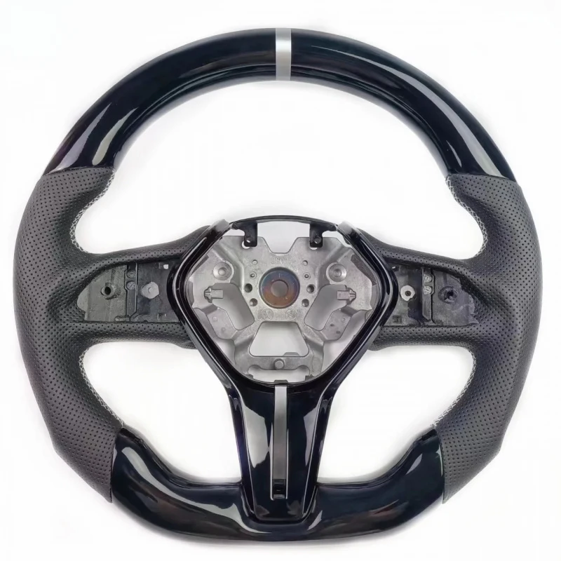 

Customized True Carbon Fiber Steering Wheel Q50/Q60/Q70/G37/G35/QX50