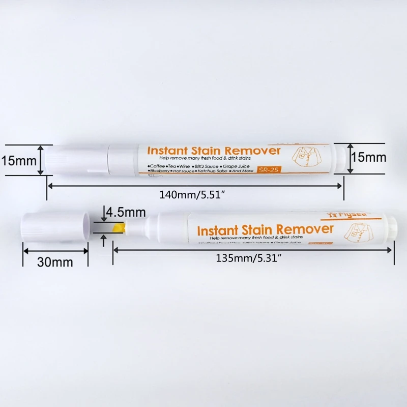 Prático Resgate De Emergência Mancha Removendo Caneta, Removedor De Mancha De Lavanderia Multifuncional, Eficaz Para Roupas De Cor Clara