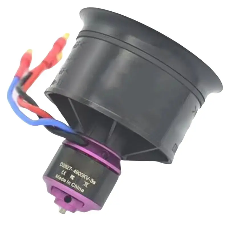 ABUM-50Mm EDF With 11 Blades Ducted Fan 3S 2627-4900KV Suit For RC Jet Airplane 50Mm