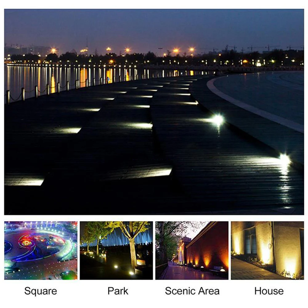 Color-changing Long-lasting Durable Energy-efficient Weatherproof Automatic Color-changing Landscape Lights Eco-friendly Solar