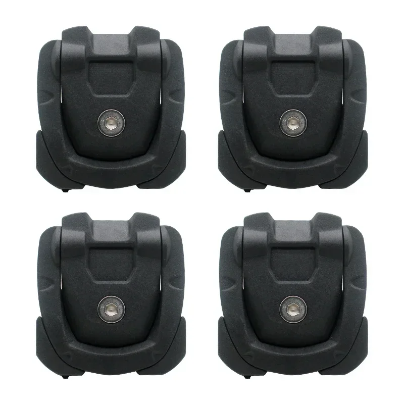 

4PCS Car Trunk Hooks Organizer Rear Cargo Mounting Luggage Net Fixing Fastener Hooker Black White For Nissan Navara NP300